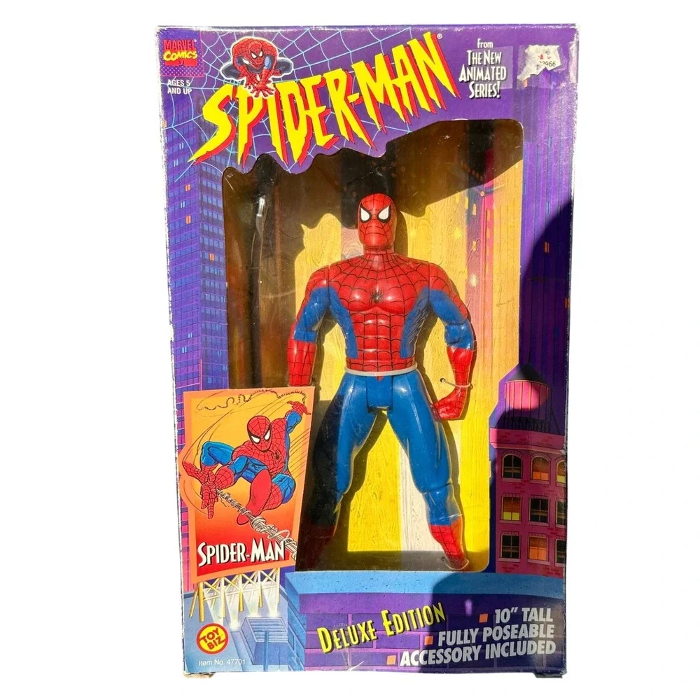 Toy Biz‎ Spider-Man Action Figure 10